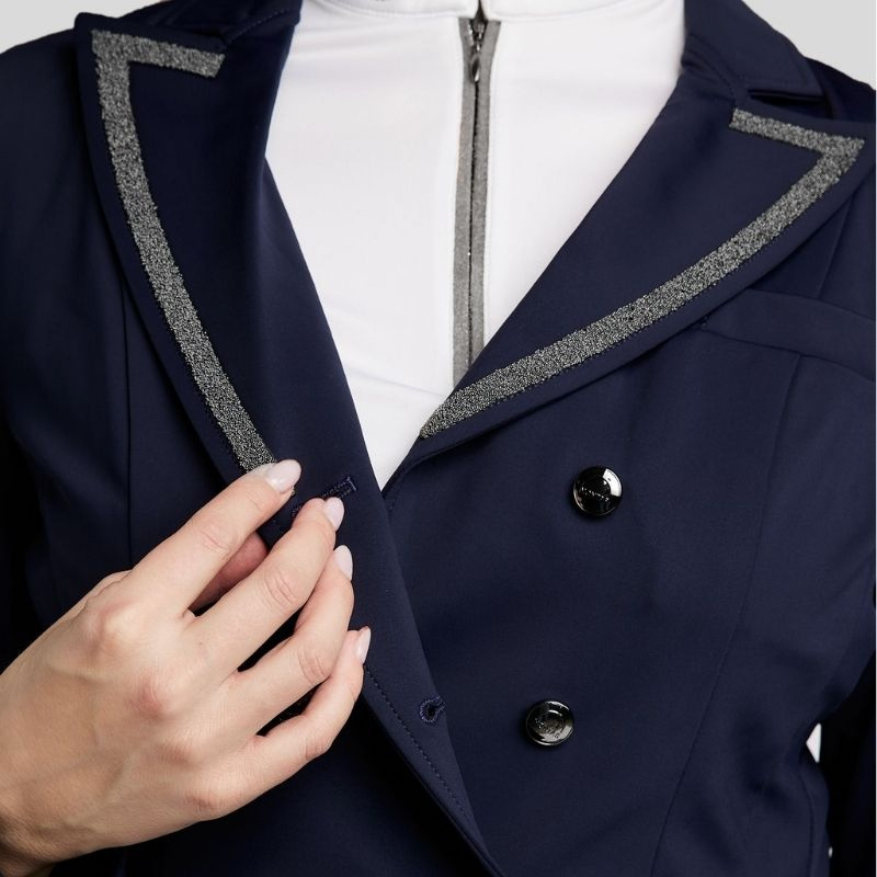 Dressurfrack Softshell Marineblau