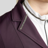 Kurzer Frack MoKylie Softshell Gun Metal Crystals Fig Kurzer Frack MoKylie Softshell Gun Metal Crystals Fig
