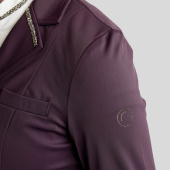 Kurzer Frack MoKylie Softshell Gun Metal Crystals Fig Kurzer Frack MoKylie Softshell Gun Metal Crystals Fig