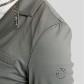 Kurzer Frack MoKylie Softshell Gun Metal Crystals Grau Kurzer Frack MoKylie Softshell Gun Metal Crystals Grau