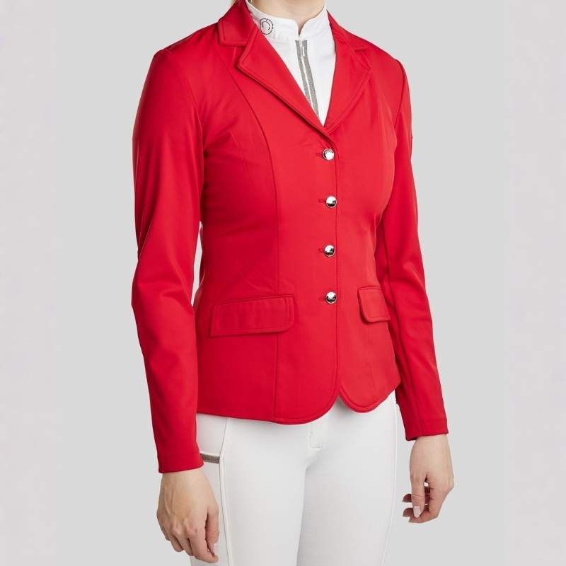 Turnierjacket Kathy Classic Rot