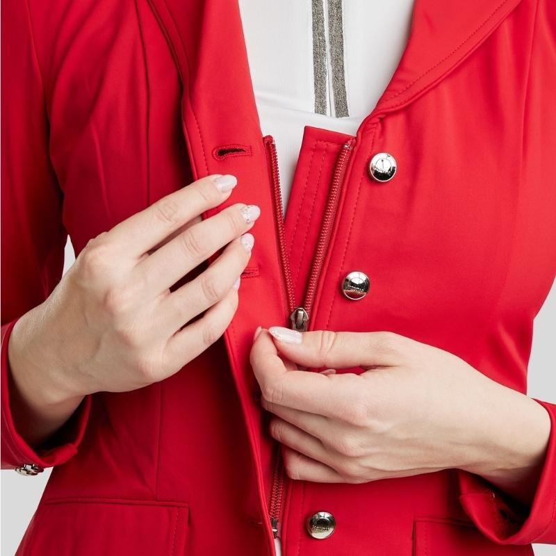 Turnierjacket Kathy Classic Rot