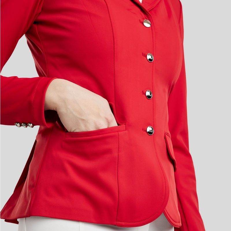 Turnierjacket Kathy Classic Rot