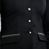 Turnierjacket MoGloria Softshell Caviar Tape Schwarz Turnierjacket MoGloria Softshell Caviar Tape Schwarz