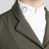 Turnierjacket MoZida Refined Lasercut Forest Green Turnierjacket MoZida Refined Lasercut Forest Green