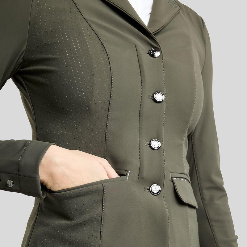 Turnierjacket MoZida Refined Lasercut Forest Green