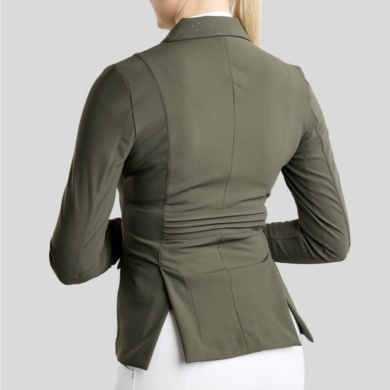 Turnierjacket MoZida Refined Lasercut Forest Green