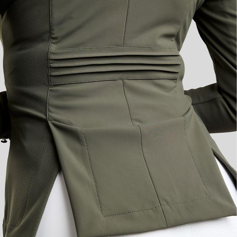 Turnierjacket MoZida Refined Lasercut Forest Green