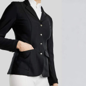 Turnierjacket MoZida Refined Lasercut Schwarz Turnierjacket MoZida Refined Lasercut Schwarz