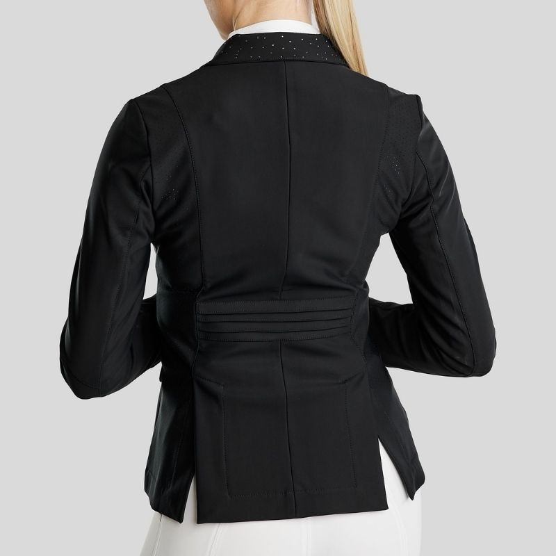 Turnierjacket MoZida Refined Lasercut Schwarz