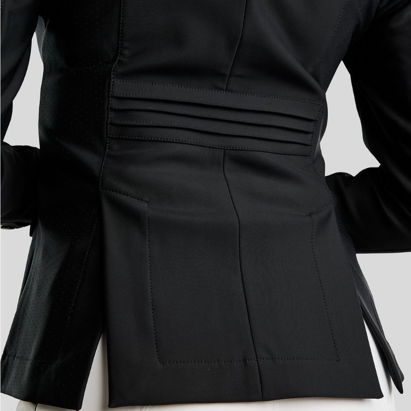 Turnierjacket MoZida Refined Lasercut Schwarz