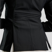 Turnierjacket MoZida Refined Lasercut Schwarz Turnierjacket MoZida Refined Lasercut Schwarz