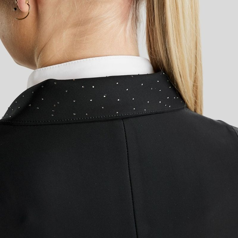Turnierjacket MoZida Refined Lasercut Schwarz
