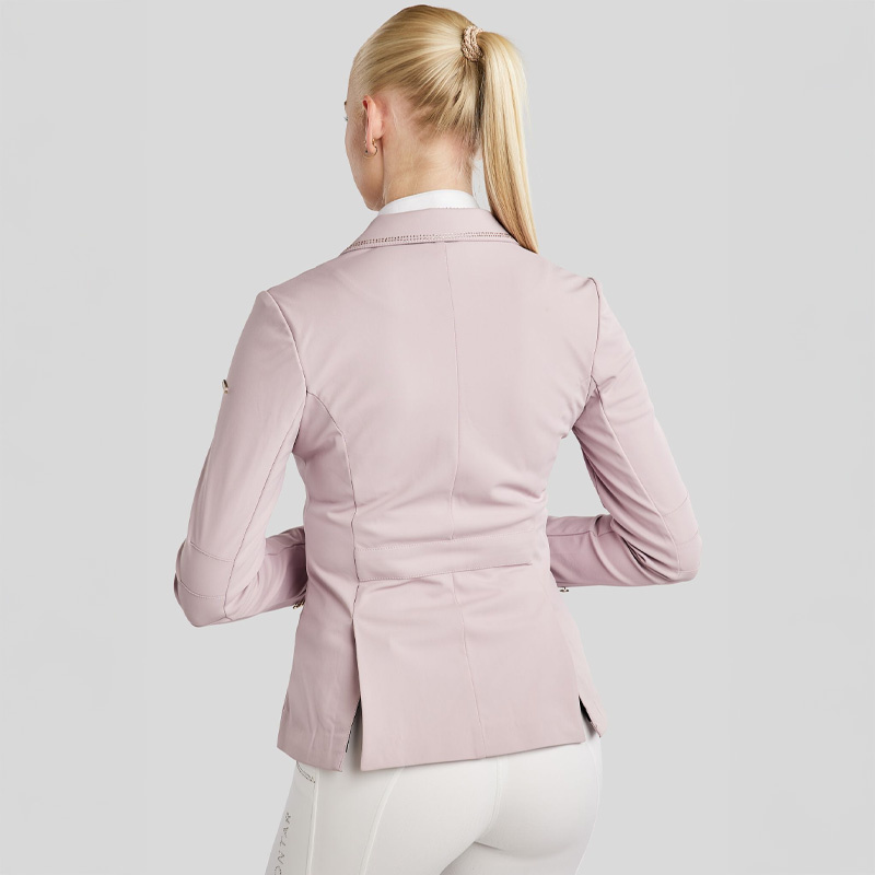 Turnierjacket MoBlair Softshell Champagne Crystals Cheeky Pink