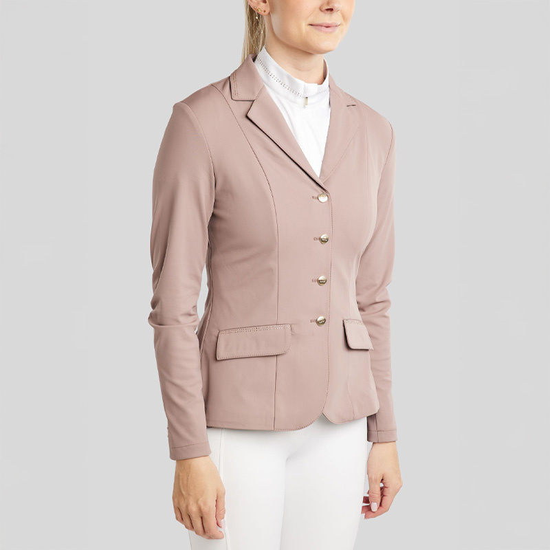 Turnierjacket MoBlair Softshell Champagne Crystals Blush
