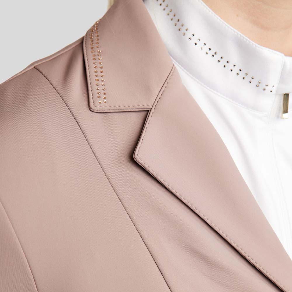 Turnierjacket MoBlair Softshell Champagne Crystals Blush
