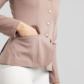 Turnierjacket MoBlair Softshell Champagne Crystals Blush Turnierjacket MoBlair Softshell Champagne Crystals Blush