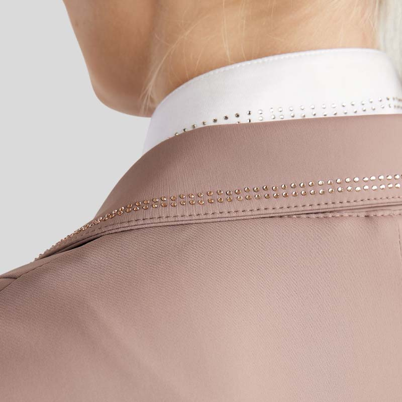 Turnierjacket MoBlair Softshell Champagne Crystals Blush