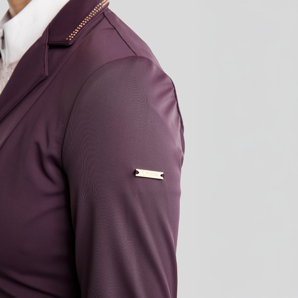 Turnierjacket MoBlair Softshell Champagne Crystals Fig