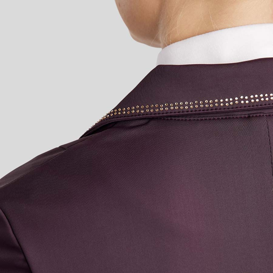 Turnierjacket MoBlair Softshell Champagne Crystals Fig