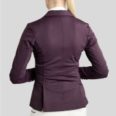 Turnierjacket MoKira Softshell Gun Metal Crystals Fig Turnierjacket MoKira Softshell Gun Metal Crystals Fig
