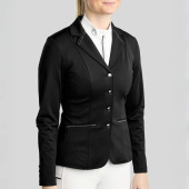 Turnierjacket MoKira Softshell Gun Metal Crystals Schwarz Turnierjacket MoKira Softshell Gun Metal Crystals Schwarz