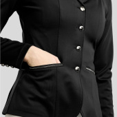 Turnierjacket MoKira Softshell Gun Metal Crystals Schwarz Turnierjacket MoKira Softshell Gun Metal Crystals Schwarz