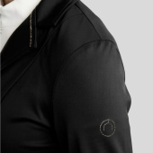 Turnierjacket MoKira Softshell Gun Metal Crystals Schwarz Turnierjacket MoKira Softshell Gun Metal Crystals Schwarz