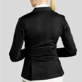 Turnierjacket MoKira Softshell Gun Metal Crystals Schwarz Turnierjacket MoKira Softshell Gun Metal Crystals Schwarz