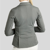 Turnierjacket MoKira Softshell Gun Metal Crystals Grau Turnierjacket MoKira Softshell Gun Metal Crystals Grau