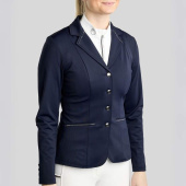 Turnierjacket MoKira Softshell Gun Metal Crystals Marineblau Turnierjacket MoKira Softshell Gun Metal Crystals Marineblau