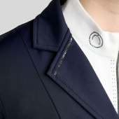 Turnierjacket MoKira Softshell Gun Metal Crystals Marineblau Turnierjacket MoKira Softshell Gun Metal Crystals Marineblau