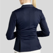 Turnierjacket MoKira Softshell Gun Metal Crystals Marineblau Turnierjacket MoKira Softshell Gun Metal Crystals Marineblau