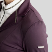 Turnierjacket MoKelly Softshell Gun Metal Crystals Fig Turnierjacket MoKelly Softshell Gun Metal Crystals Fig