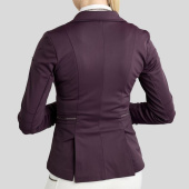 Turnierjacket MoKelly Softshell Gun Metal Crystals Fig Turnierjacket MoKelly Softshell Gun Metal Crystals Fig