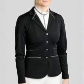 Turnierjacket MoKelly Softshell Gun Metal Crystals Schwarz Turnierjacket MoKelly Softshell Gun Metal Crystals Schwarz