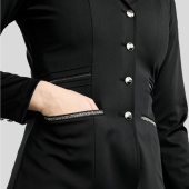 Turnierjacket MoKelly Softshell Gun Metal Crystals Schwarz Turnierjacket MoKelly Softshell Gun Metal Crystals Schwarz