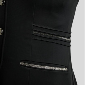 Turnierjacket MoKelly Softshell Gun Metal Crystals Schwarz Turnierjacket MoKelly Softshell Gun Metal Crystals Schwarz