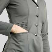 Turnierjacket MoKelly Softshell Gun Metal Crystals Grau Turnierjacket MoKelly Softshell Gun Metal Crystals Grau