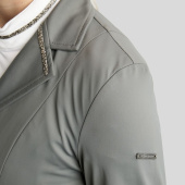Turnierjacket MoKelly Softshell Gun Metal Crystals Grau Turnierjacket MoKelly Softshell Gun Metal Crystals Grau