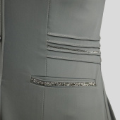 Turnierjacket MoKelly Softshell Gun Metal Crystals Grau Turnierjacket MoKelly Softshell Gun Metal Crystals Grau