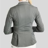 Turnierjacket MoKelly Softshell Gun Metal Crystals Grau Turnierjacket MoKelly Softshell Gun Metal Crystals Grau