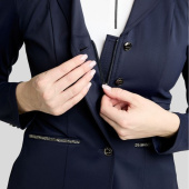 Turnierjacket MoKelly Softshell Gun Metal Crystals Marineblau Turnierjacket MoKelly Softshell Gun Metal Crystals Marineblau