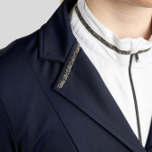 Turnierjacket MoKelly Softshell Gun Metal Crystals Marineblau Turnierjacket MoKelly Softshell Gun Metal Crystals Marineblau