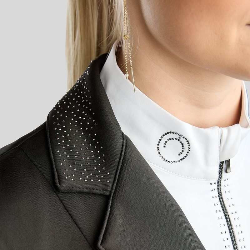 Turnierjacket MoFair Schwarz
