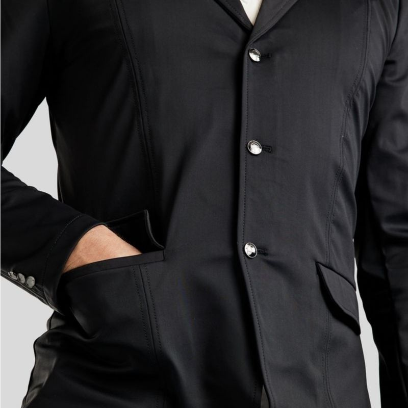 Turnierjacket Herren MoJoe Schwarz