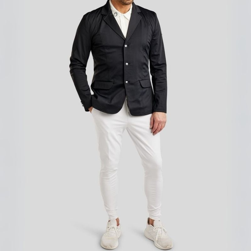 Turnierjacket Herren MoJoe Schwarz