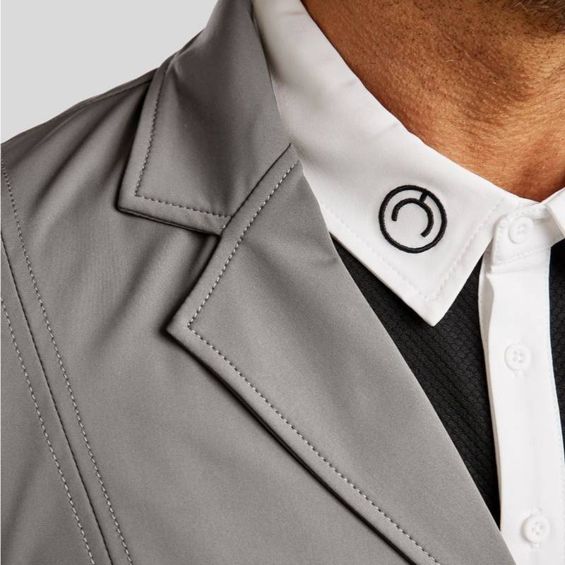 Turnierjacket Herren MoJoe Grau