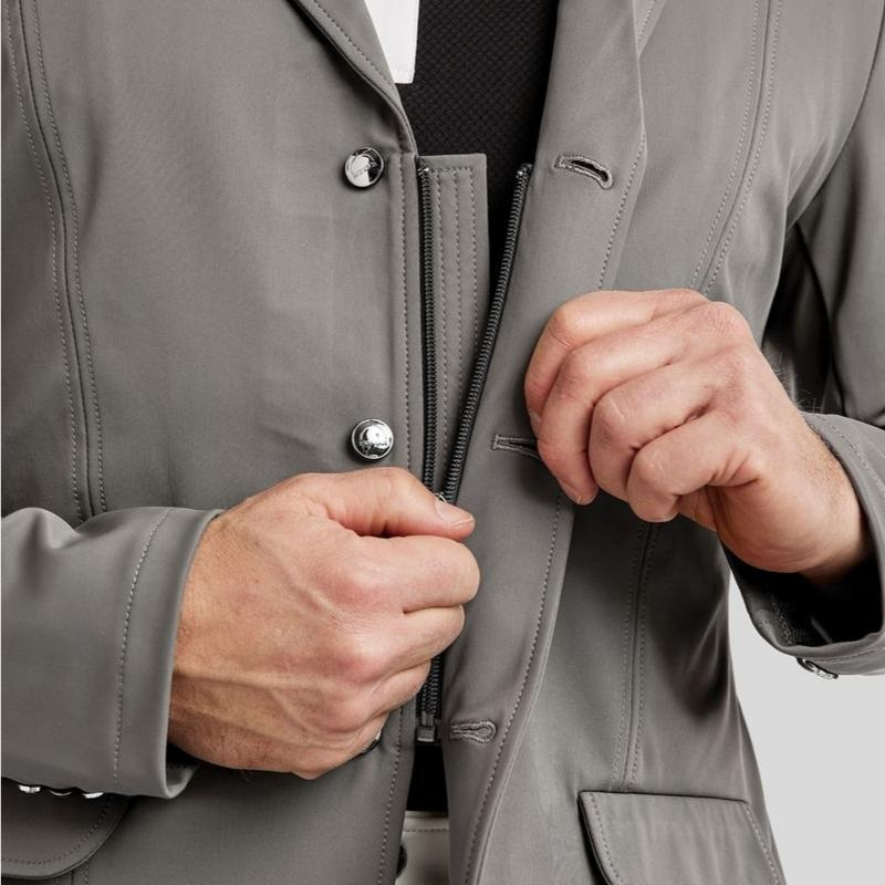 Turnierjacket Herren MoJoe Grau