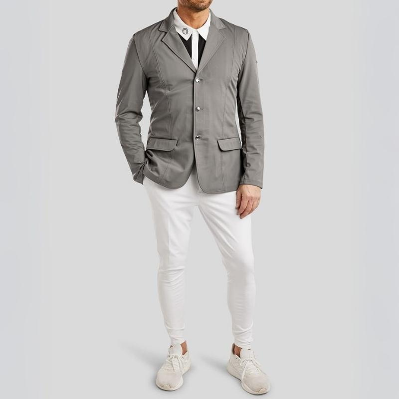 Turnierjacket Herren MoJoe Grau